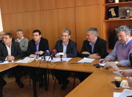Συνέντευξη Τύπου ΣΥΕΤΕ στις 09/04/2013: Ο ΣΥΕΤΕ καταγγέλλει το σχέδιο αρπαγής της Εθνικής Τράπεζας και λέει ΟΧΙ στον αφελληνισμό του ελληνικού τραπεζικού συστήματος!